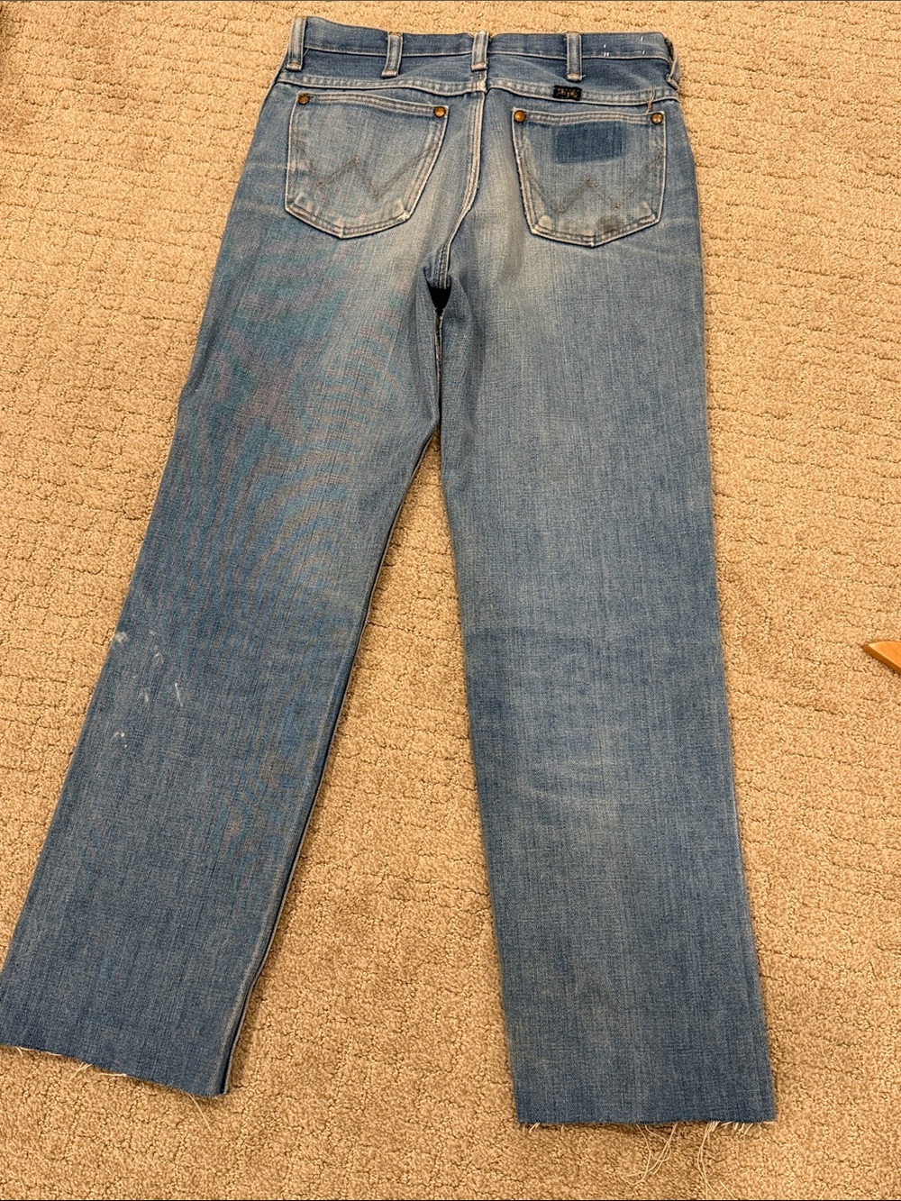 Vintage Wranglers Classic Straight-Leg Jeans